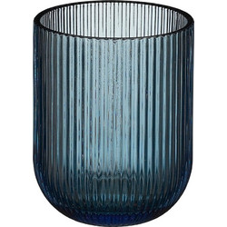 Keleman Ποτήρι Ουίσκι Γυάλινo Μπλε 277ml TJ2018/B