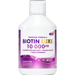Swedish Nutra Biotin Luxe Orange 500ml