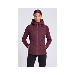 Sugarfree Γυναικείο Μπουφάν Puffer Μακρύ Μπορντό 26833066