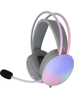 White Shark Firefly Gaming Headset Over Ear White