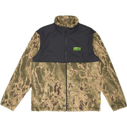Billabong Ανδρική Ζακέτα Fleece με Φερμουάρ Χακί EBYPF03001-BLK