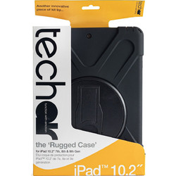 Techair Back Cover Black (iPad 10.2" 2019 / 2020 / 2021)