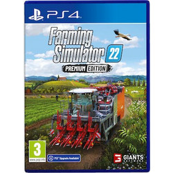 Farming Simulator 22 Premium Edition Used PS4