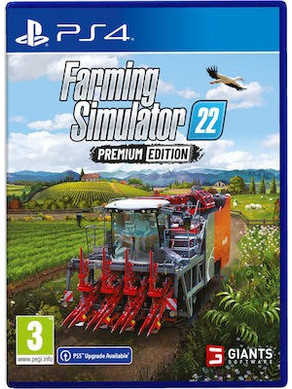 Farming Simulator 22 Premium Edition Used PS4