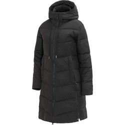 Brille Γυναικείο Μπουφάν Χειμωνιάτικο Puffer Μακρύ Μαύρο SD261010-BLK