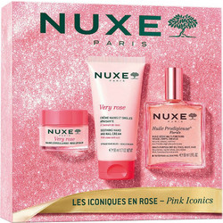 Nuxe Pink Iconics Set