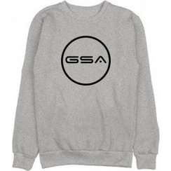GSA Crew Superlogo Color Edition In Ανδρικό Αθλητικό Φούτερ Γκρι 171906505-05