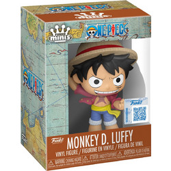 Funko Minis One Piece Monkey D. Luffy