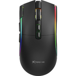 Xtrike-me GW-326 Ασύρματο Gaming Ποντίκι RGB 10000 DPI Black
