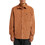 RVCA Ανδρικό Πουκάμισο Βαμβακερό Μακρυμάνικο Κανονική Γραμμή Καφέ EVYWT03001-BWN