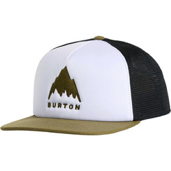 Burton Γυναικείο Καπέλο Jockey με Δίχτυ Snapback Υφασμάτινο Λευκό 137511000000-E7N