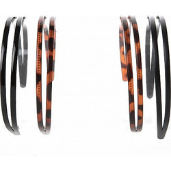 RO Accessories Στέκα Μαλλιών Μαύρη C84984-B