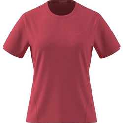 Adidas Designed For Training Γυναικείο Αθλητικό T-Shirt Μπορντό KX0691