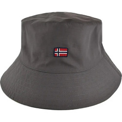 Nautica Ανδρικό Καπέλο Bucket Υφασμάτινο Γκρι 862006-AR