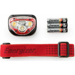 Energizer 0316377 Φακός Κεφαλής Μπαταρίας IPX4 300lm