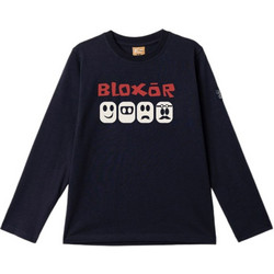 Funky Παιδικό T-Shirt Μακρυμάνικο Navy Μπλε 227-106127-1