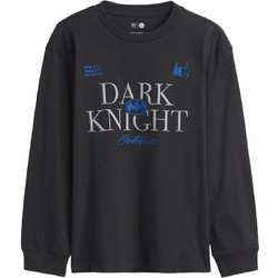 Gap Παιδικό T-Shirt Μακρυμάνικο Μαύρο 915377001