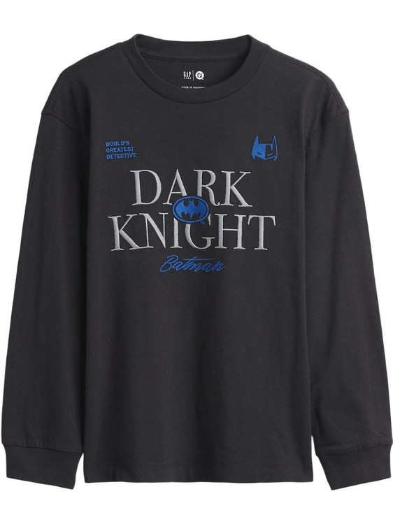 Gap Παιδικό T-Shirt Μακρυμάνικο Μαύρο 915377001