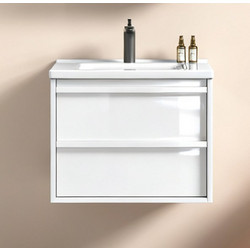 Martin Σετ Έπιπλο Mπάνιου με Νιπτήρα Electra S3BELE060WH