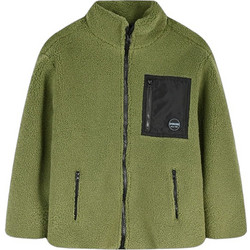 Energiers Παιδική Ζακέτα Fleece με Φερμουάρ Χακί 13-126006-1-7