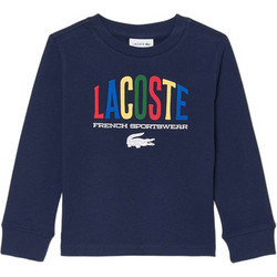 Lacoste Παιδικό T-Shirt Μακρυμάνικο Navy Μπλε 3TJ0998-166