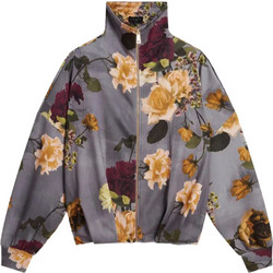 Ted Baker Γυναικείο Μπουφάν Bomber Μακρύ Ανθρακί 285678-DK