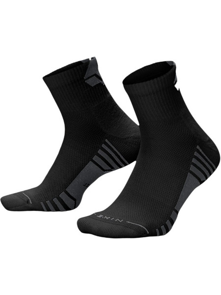 Nike Everyday Elevated Ανδρικές Κάλτσες Κοντές με Σχέδια Μαύρες 2Pack IH8552-902