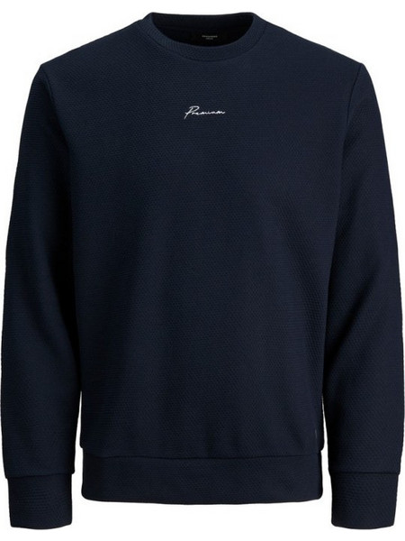 Jack & Jones Ανδρικό Φούτερ Navy Μπλε 12177126