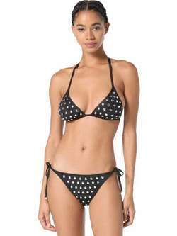 Michael Kors Bikini Slip Μαύρο MM10169-001