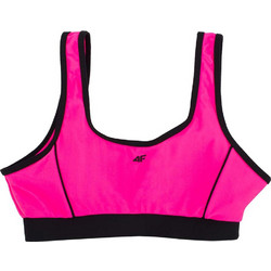 4F Bikini Top Μπουστάκι Φούξια 4FWSS26UBKTF087-55S
