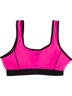 4F Bikini Top Μπουστάκι Φούξια 4FWSS26UBKTF087-55S