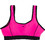 4F Bikini Top Μπουστάκι Φούξια 4FWSS26UBKTF087-55S