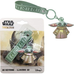 Cerda Star Wars The Mandalorian Grogu Μπρελόκ 6τμχ