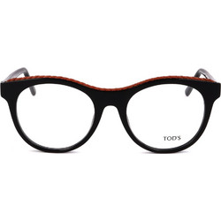 Tod's TO5223 001 Γυναικείος Σκελετός Γυαλιών Οράσεως Κοκάλινος Μαύρος