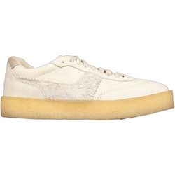 Clarks Γυναικεία Sneakers Εκρού 26177948