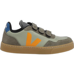 Veja Παιδικά Sneakers Χακί Πράσινο Mint Πορτοκαλί SX2021782C