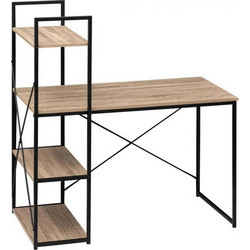 Plastona Γραφείο Υπολογιστή Ξύλινο 113x60x120cm 07.193522