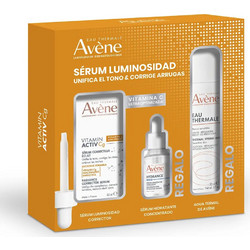Avene Vitamin Activ Cg Illuminating Serum 30ml + Moisturizing Serum 10ml + Thermal Water 50ml