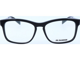 Jil Sander J4011 A Ανδρικός Σκελετός Γυαλιών Οράσεως Κοκάλινος Μαύρος