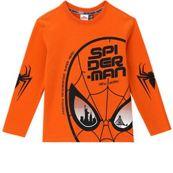 Original Marines Spider-Man Παιδικό T-Shirt Μακρυμάνικο Πορτοκαλί DBAV2731B 16-1260TCX