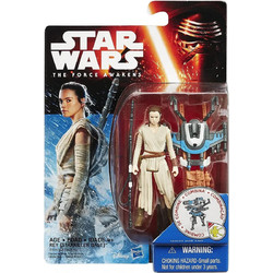 Hasbro Star Wars The Force Awakens Collection 2015 Rey Φιγούρα Δράσης για 14+ Ετών 9cm