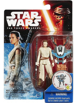 Hasbro Star Wars The Force Awakens Collection 2015 Rey Φιγούρα Δράσης για 14+ Ετών 9cm