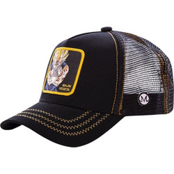 Capslab Ανδρικό Καπέλο Bucket με Δίχτυ Snapback Υφασμάτινο Καφέ 211440103