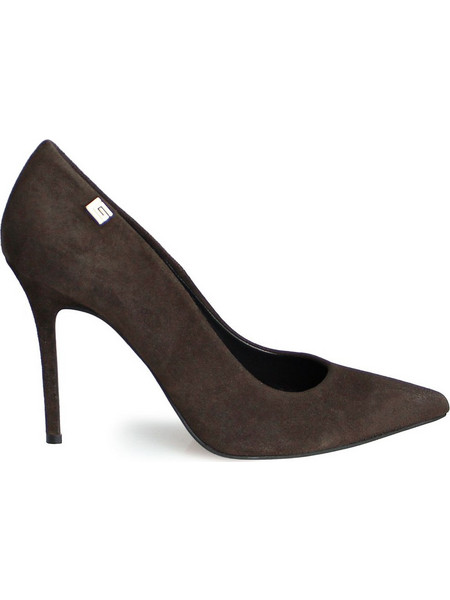 Guy Laroche Γόβες με Τακούνι Στιλέτο Σοκολατί 802W27000010