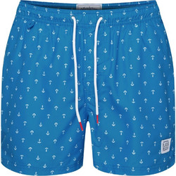 Henderson Ανδρικό Μαγιό Σορτς με Σχέδια Royal Blue 42615-55X