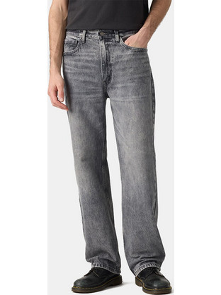 Levi's 565 Ανδρικό Τζιν Παντελόνι Loose Εφαρμογή Ανθρακί A7221-0106