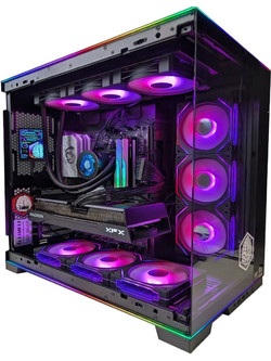 i-aBox Ultimate Beast v6 N+ Lux (Ultra 7 265KF/64GB/1TB SSD + 2TB SSD/Radeon RX 9070 XT 16GB/Windows 11)