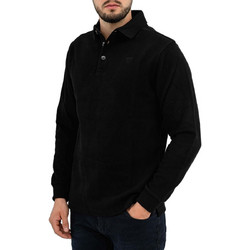Lexton Tommy Ανδρική Μπλούζα Polo Μακρυμάνικη Μαύρη 13.38