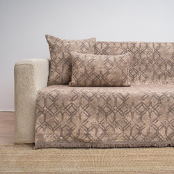 Cotone Ριχτάρι Πολυθρόνας 170x170 Sydney 02 Μπεζ 298185