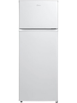 Midea MDRT294FGE01EUI Δίπορτο Ψυγείο 204lt Υ143xΠ55xΒ55cm Λευκό
